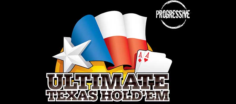 Ultimate Texas Hold'Em Progressive - Hustler Casino